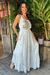 Boho Chic: Vestido St. Tropez White Gold