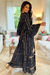 Boho Chic: Vestido Dubai Glam Black & Gold na internet