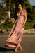 Boho Chic: Vestido Gypsy Bordado Rosé - loja online