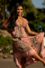 Boho Chic: Vestido Gypsy Bordado Rosé - comprar online
