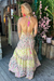 Boho Chic: Vestido Frente Única Monterey Gold - loja online