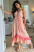 Boho Chic: Vestido Marbela Pinkish - Canto da Lucy