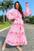 Boho Chic: Vestido Richilieu Pink