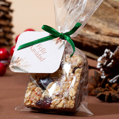 Granola en bolsita - Detalle saludable para navidad