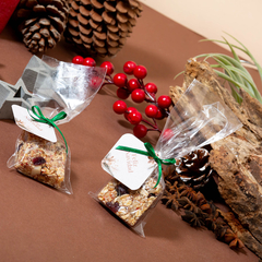 Granola en bolsita - Detalle saludable para navidad - comprar online