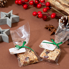 Granola en bolsita - Detalle saludable para navidad en internet