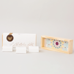 Caja de mensajes x 3 en madera - comprar online
