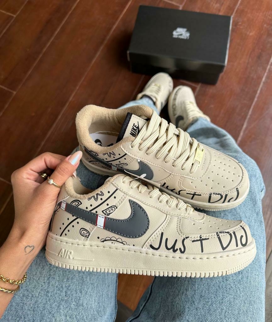 Tenis air force just do it 2025
