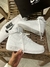 Air Force 1 High Branco - cano alto