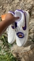 Tênis Air Force Lakers branco/amarelo/roxo - Linha Premium na internet