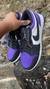 Tênis Jordan Preto/Roxo