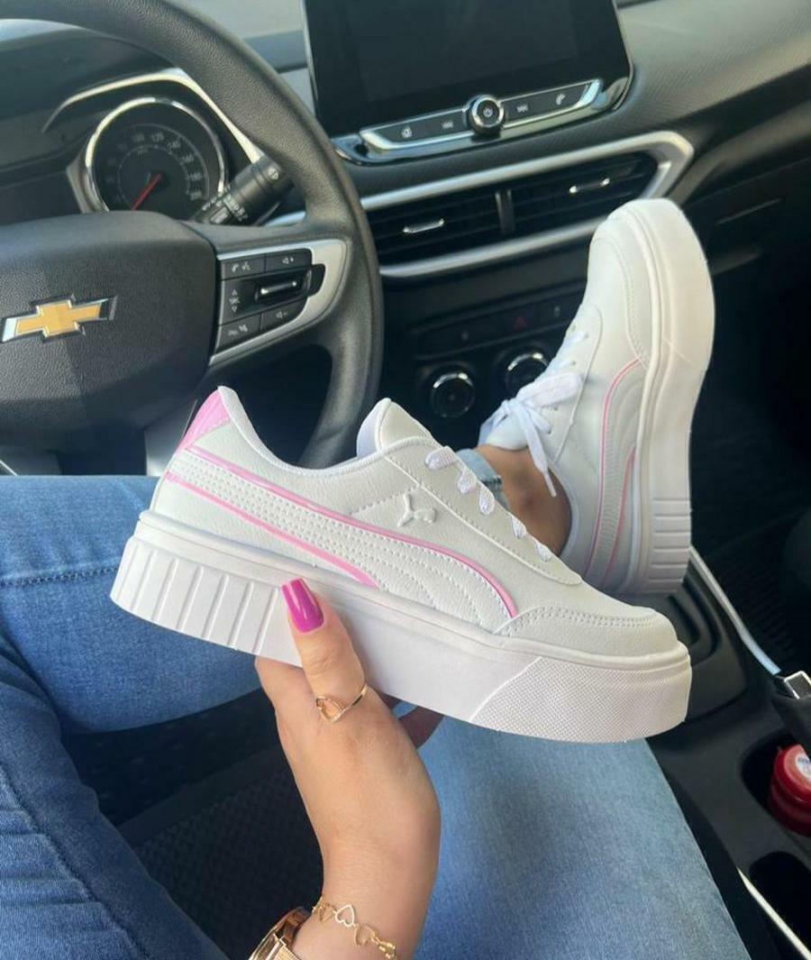 Puma rosa plataforma online