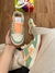 Tênis Dunk Low Verde/Laranja - comprar online