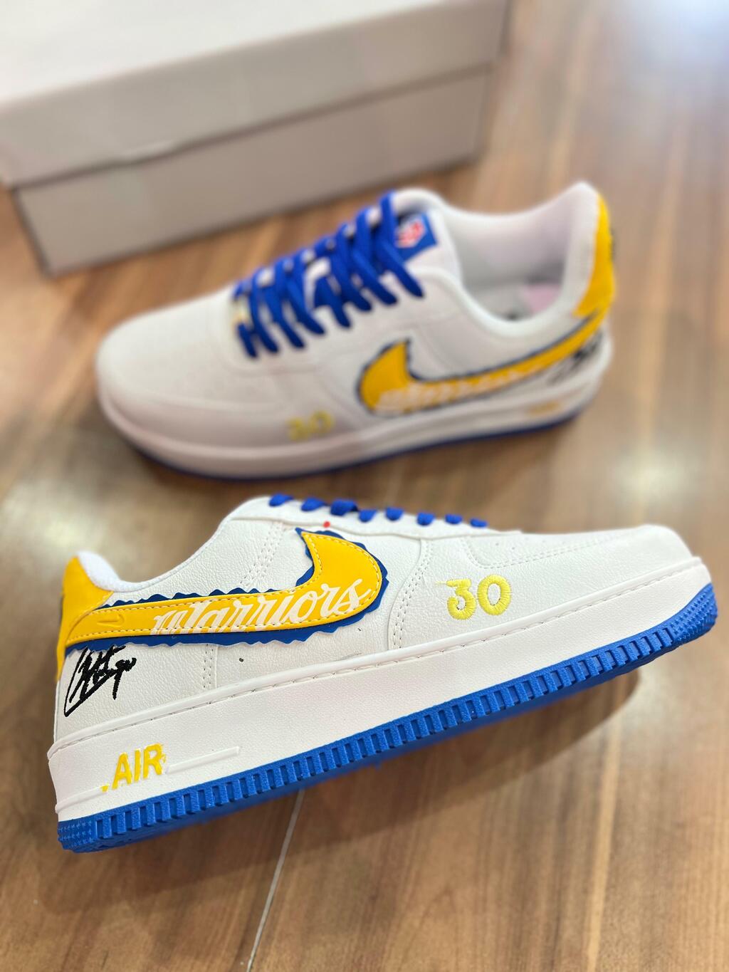 Nike air force golden state online
