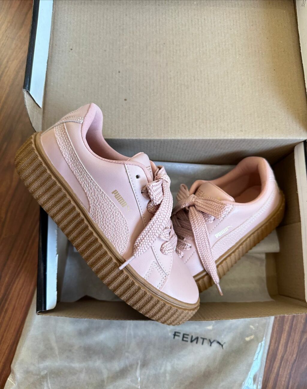 Puma creepers rosas new arrivals