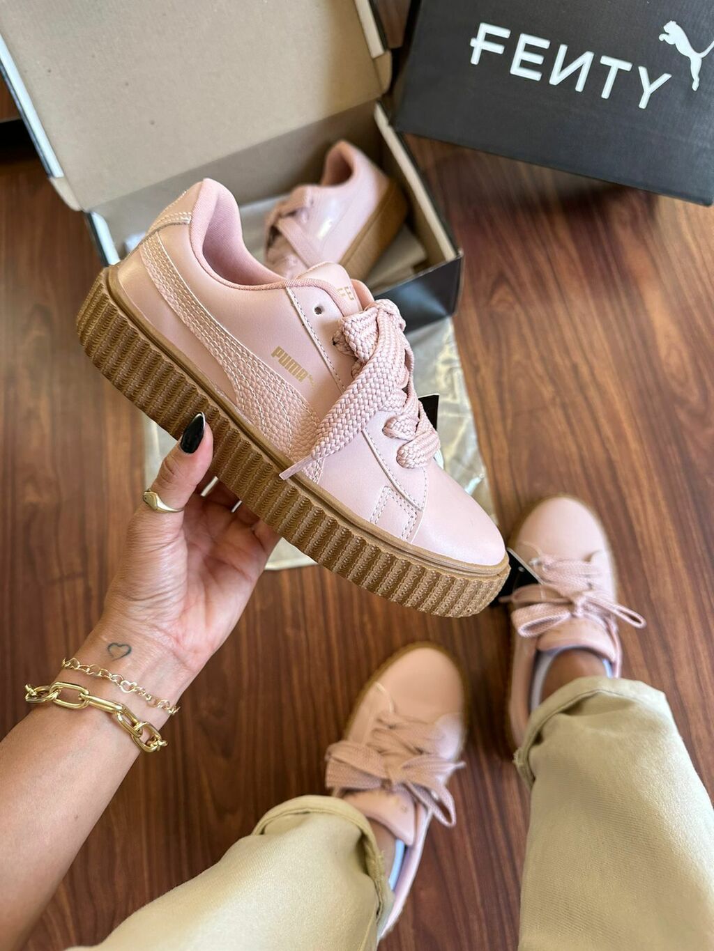Puma fenty rose hotsell