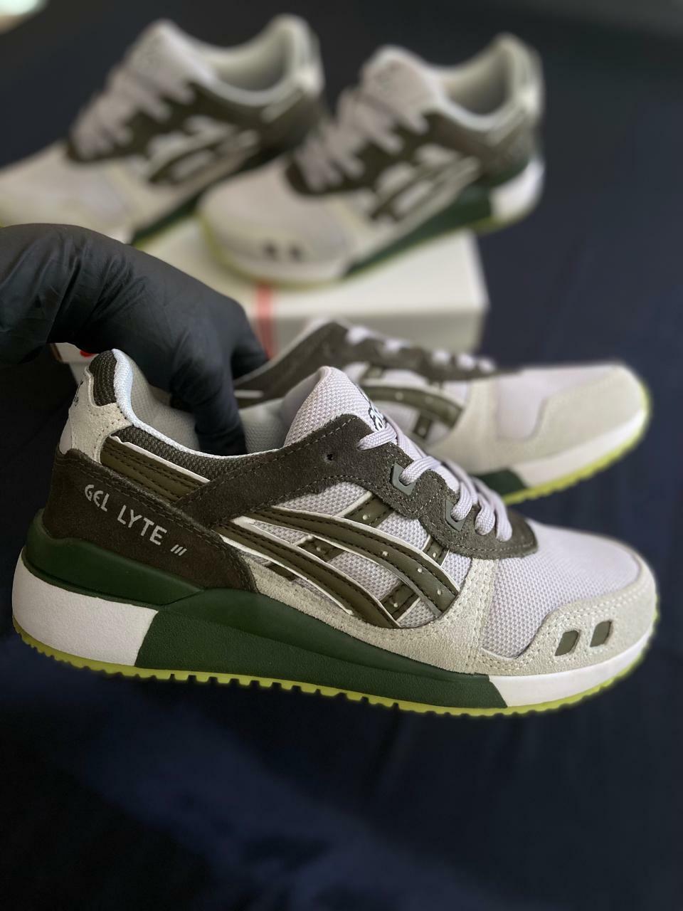 Asics gel lyte verdes online
