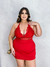 CROOPED VERMELHO PLUS SIZE