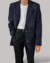 Blazer azul listrado (M/50) - comprar online