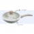 Wok Induccion Antiadherente 26 Cm Granito Crema Carol en internet