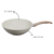 Wok Induccion Antiadherente 26 Cm Granito Crema Carol - tienda online