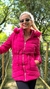 Casaco Nylon Pink - comprar online