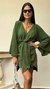 Vestido Maria Verde Militar - comprar online