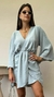 Vestido Maria Cinza - comprar online