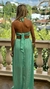 Vestido Glam Verde - comprar online