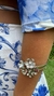 Bracelete Flores Prata - comprar online