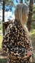 Casaco Elisa- Leopard print com touca na internet