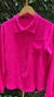 Camisa Shine Brilho Pink - comprar online