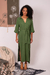 Vestido Aimê - Verde Folha - comprar online