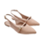 Slingback Mule Gabriela Nude - comprar online