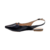 Slingback Mule Gabriela Preto - Calçados Femininos de Numeração Especial | Zephir Calçados