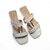 Rasteira Sofi Off White - comprar online