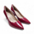 Scarpin Salto Bloco Verniz - comprar online