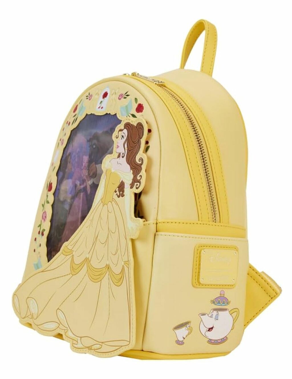 Mochila de la bella y la bestia best sale