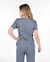 Conjunto Prisma e Aria - Cinza - Nanoah - Scrubs Modernos!