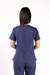 Blusa Cannes - Azul Marinho - Nanoah - Scrubs Modernos!