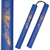 Nunchaku revestido de espuma Azul com cordão em nylon