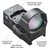 Mira Holográfica Bushnell Red Dot Ar Optics 1X First Strike 2.0 Reflex Sight - loja online