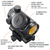 Mira Holográfica Bushnell Red Dot Ar Optics 1X20 Trs-25 Hirise na internet