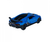 Miniatura Majorette 1/64 Majorette Bugatti Chiron Serie Deluxe Cars - comprar online