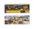 Miniatura Majorette 1/64 Majorette Conjunto Com 4 Pcs Serie Volvo Construction - loja online