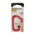 Mosquetão Nite Ize SlideLock Carabiner #3 em alumínio vermelho - loja online