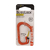 Imagem do Mosquetão Nite Ize SlideLock Carabiner #3 em alumínio laranja