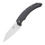 Canivete FOX Knives Slim Dragotac Piemontes FX-518GR Cinza FRN