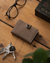 Carteira Ledlenser Lite Wallet Classic Matte Taupe Grey - comprar online