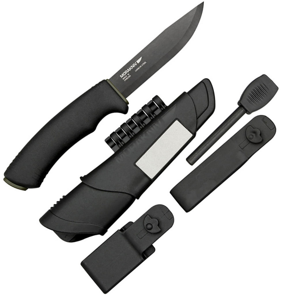 Morakniv Bushcraft Survival Black